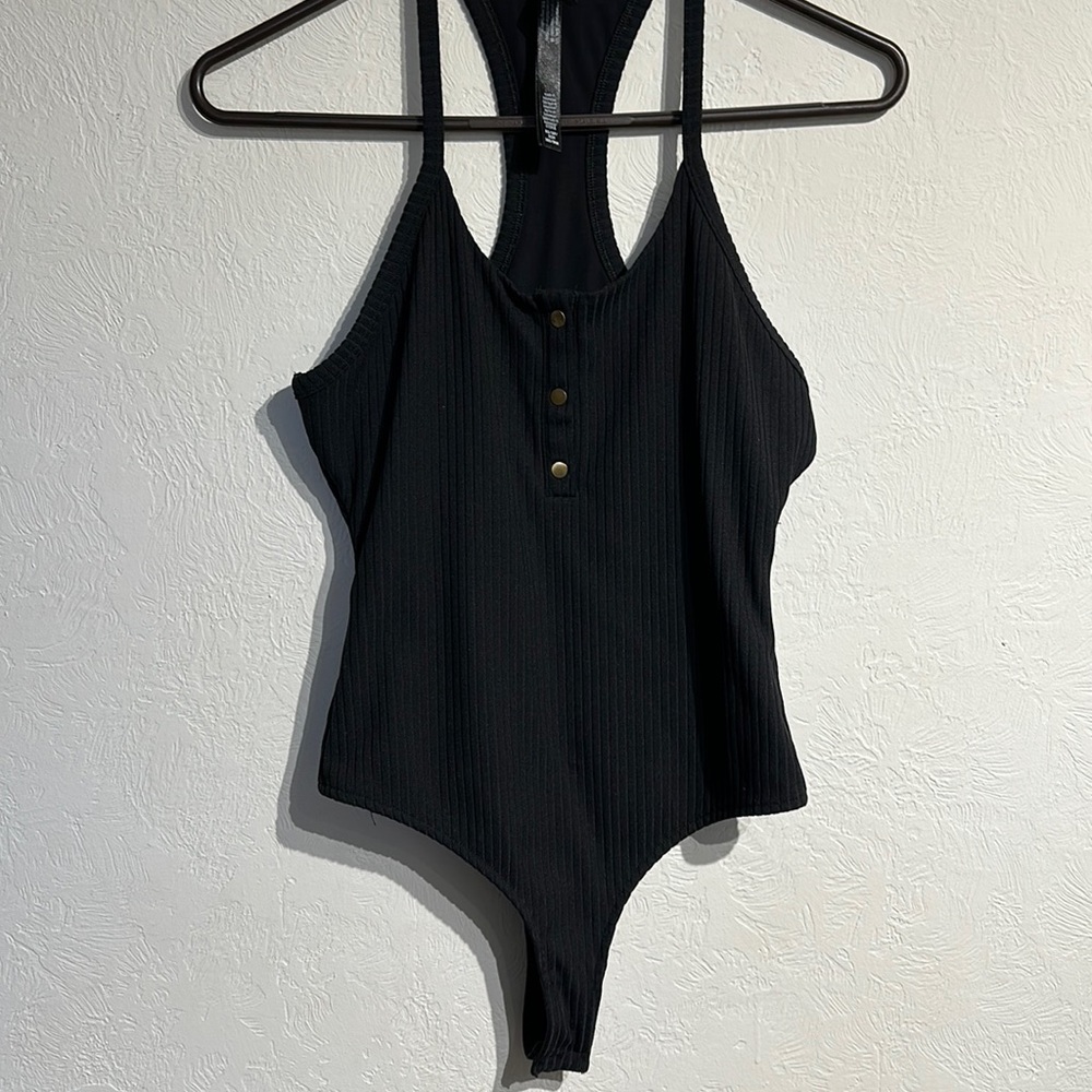 Victoria Secret Victoria Sport Thong Bodysuit